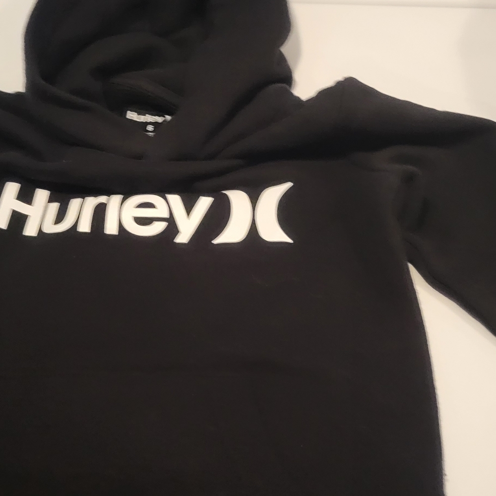 Hurley Boys size 6 sweatershirt